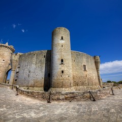 Castello Bellver a Palma di Maiorca