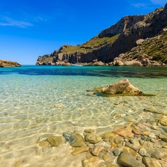 Spiaggia Cala Figuera a Formentor